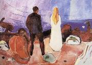 Alone Edvard Munch